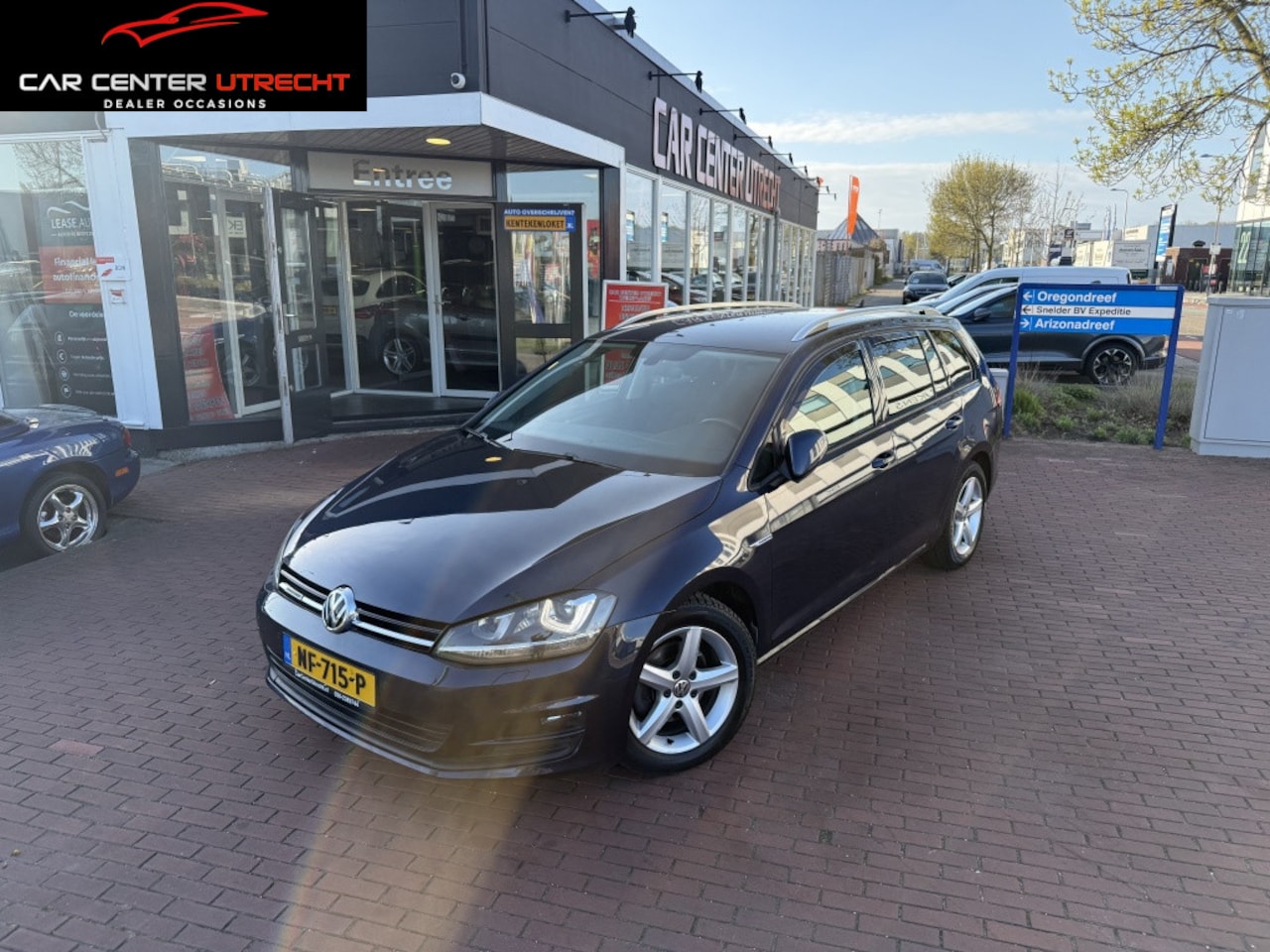 Volkswagen Golf Variant - 1.0 TSI Connected series | trekhaak | automaat | - AutoWereld.nl
