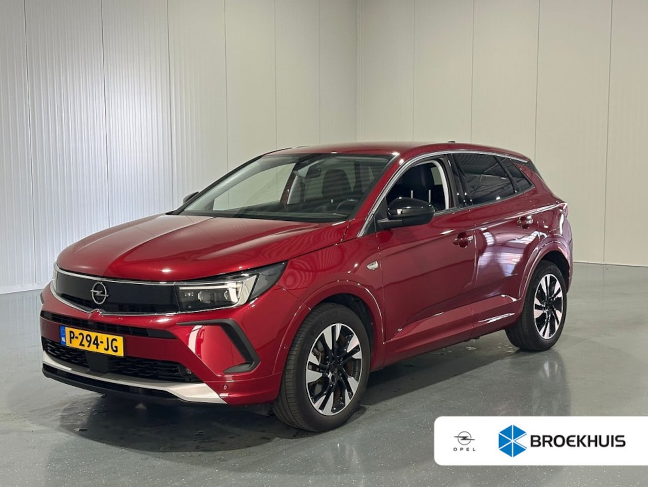 Opel Grandland - 1.6 TURBO PLUG-IN HYBRIDE ELEGANCE AUTOMAAT / NAVI / CLIMA / 18"LMV / AGR / CAMERA / LED / - AutoWereld.nl