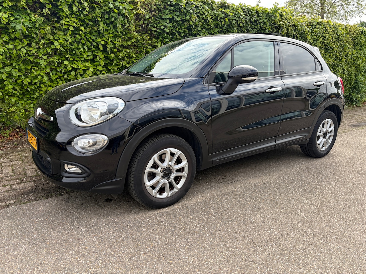 Fiat 500 X - 1.6 PopStar Schuifkantel-dak - AutoWereld.nl