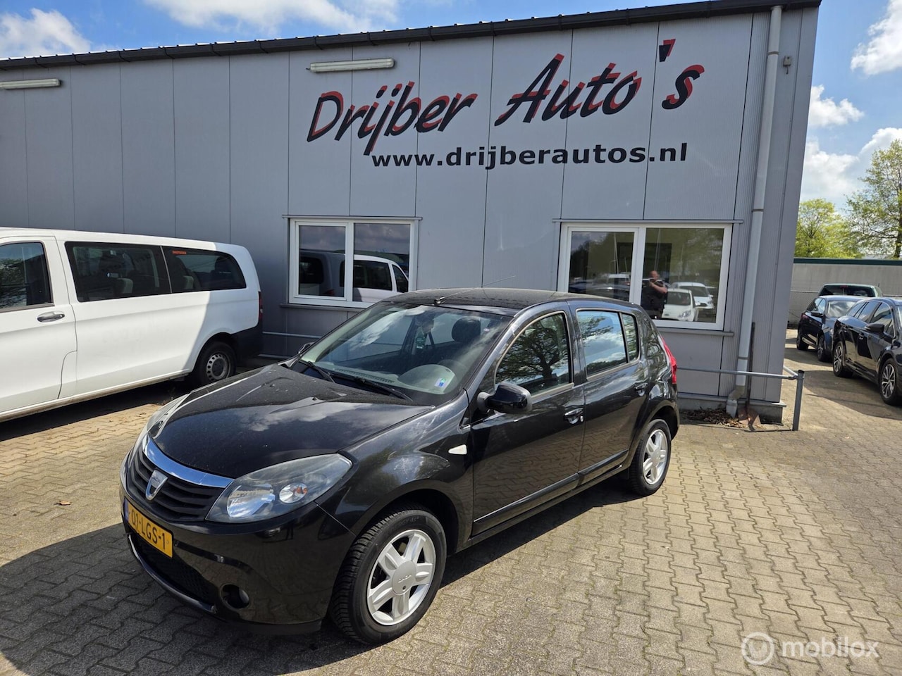 Dacia Sandero - 1.2 Lauréate 1.2 Lauréate - AutoWereld.nl