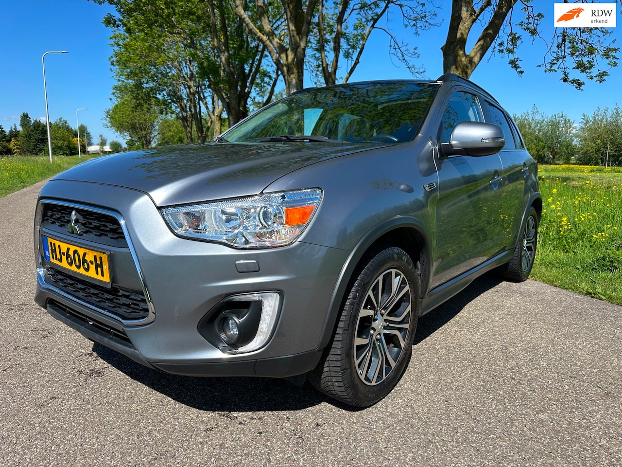 Mitsubishi ASX - 1.6 Cleartec Instyle|pano|leder|trekhaak|pdc - AutoWereld.nl