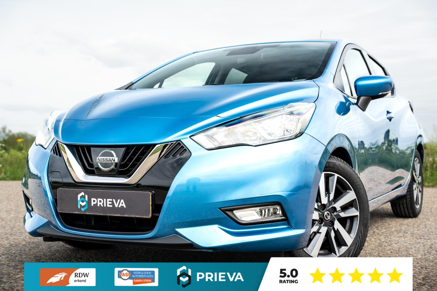 Nissan Micra - 1.0 IG-T Tekna | Camera | Navi | Stoelverwarming | Bose Audio - AutoWereld.nl