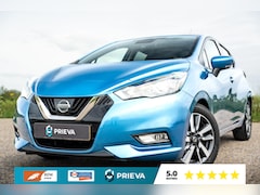 Nissan Micra - 1.0 IG-T Tekna | Camera | Navi | Stoelverwarming | Bose Audio