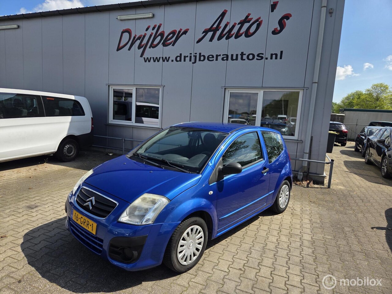 Citroën C2 - 1.4i VTR 1.4i VTR - AutoWereld.nl