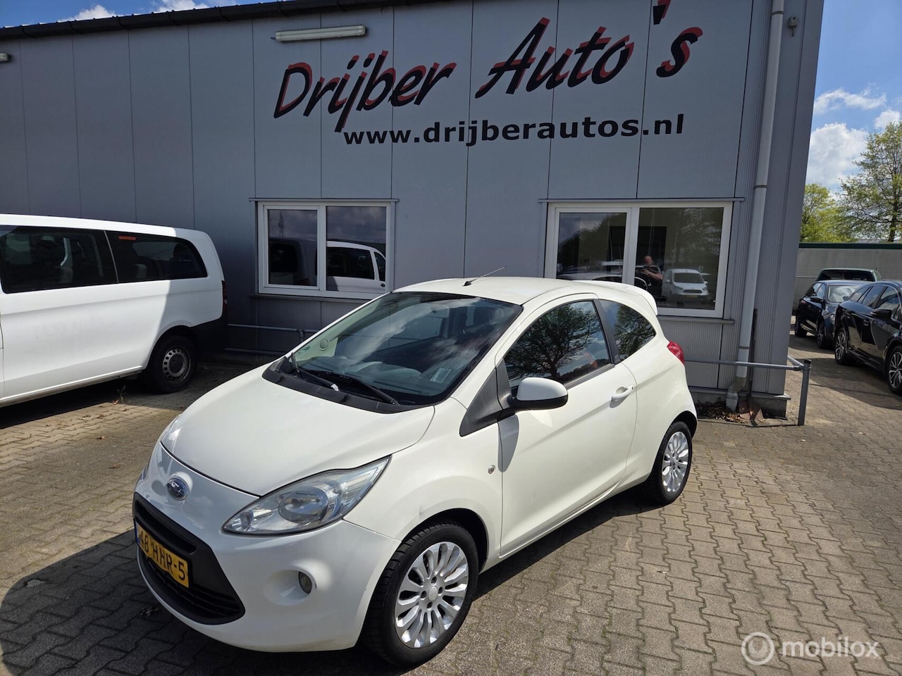 Ford Ka - 1.2 Titanium 1.2 Titanium - AutoWereld.nl
