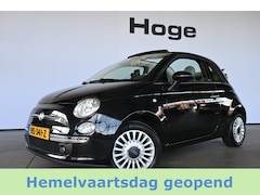 Fiat 500 C - 1.2 Lounge Cabrio Airco Navigatie Lichtmetaal Goed Onderhouden Inruil Mogelijk