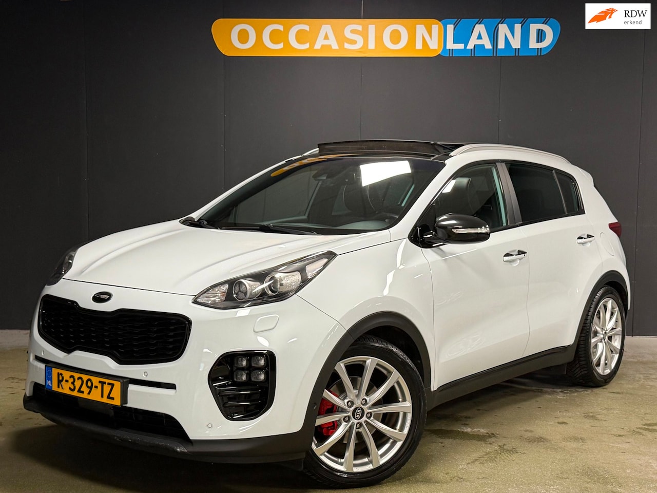 Kia Sportage - 1.6 T-GDI 4WD GT-Line PlusLine|PANO|JBL|TREKHAAK|CAMERA|KEYLESS|LEDER|STOELV|STUURV|DODEHO - AutoWereld.nl