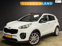 Kia Sportage - 1.6 T-GDI 4WD GT-Line PlusLine|PANO|JBL|TREKHAAK|CAMERA|KEYLESS|LEDER|STOELV|STUURV|DODEHO
