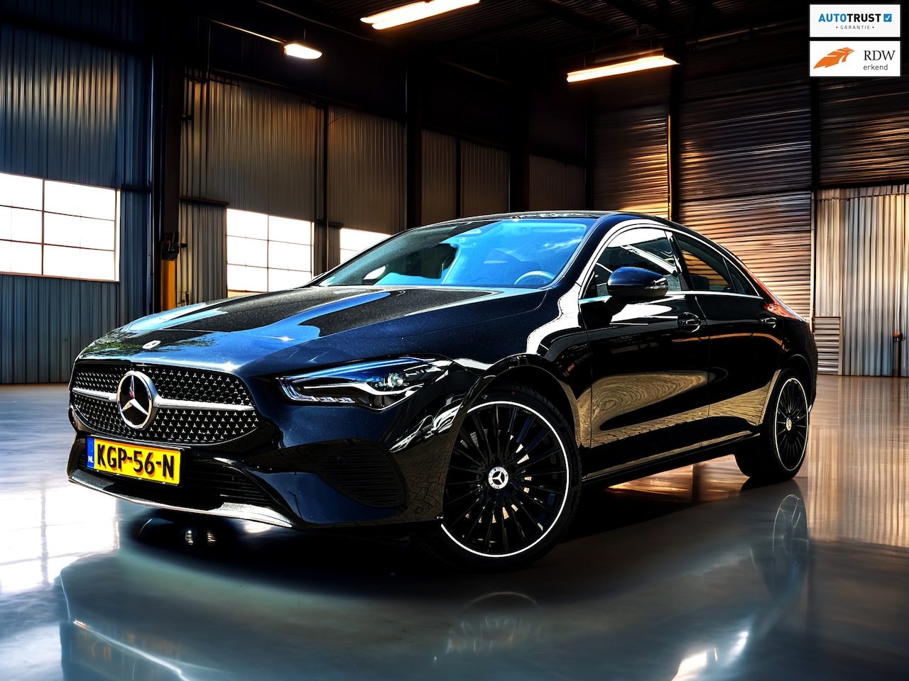 Mercedes-Benz CLA-Klasse - 250 e Business Line 250 e Business Line - AutoWereld.nl