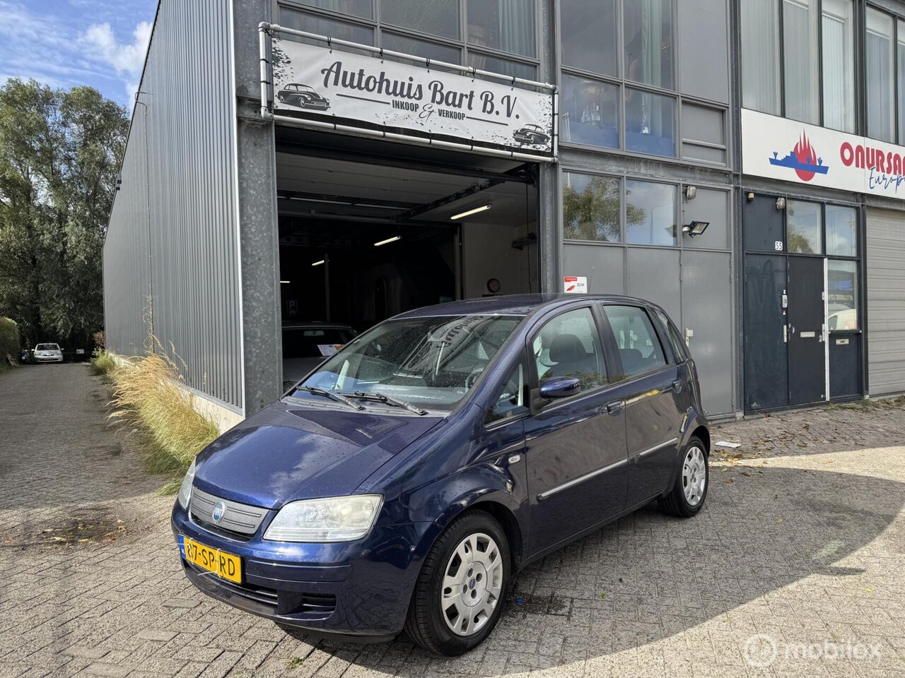 Fiat Idea - 1.4-16V Active Automaat! Airco! Nieuwe APK! NAP Logisch! - AutoWereld.nl