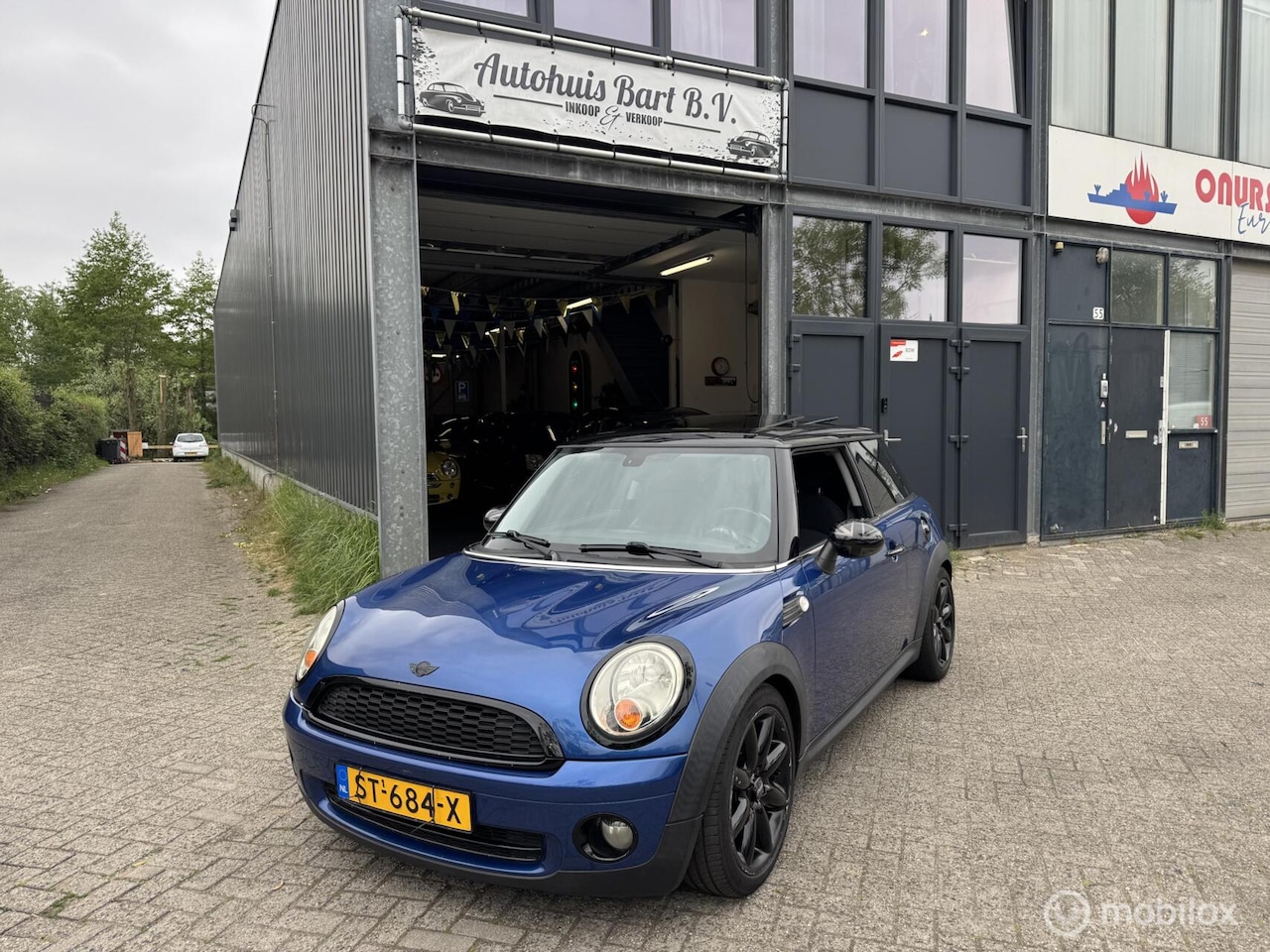 MINI One - Mini 1.4 Pepper Panodak! Airco! Nieuwe APK! NAP Rapport! - AutoWereld.nl