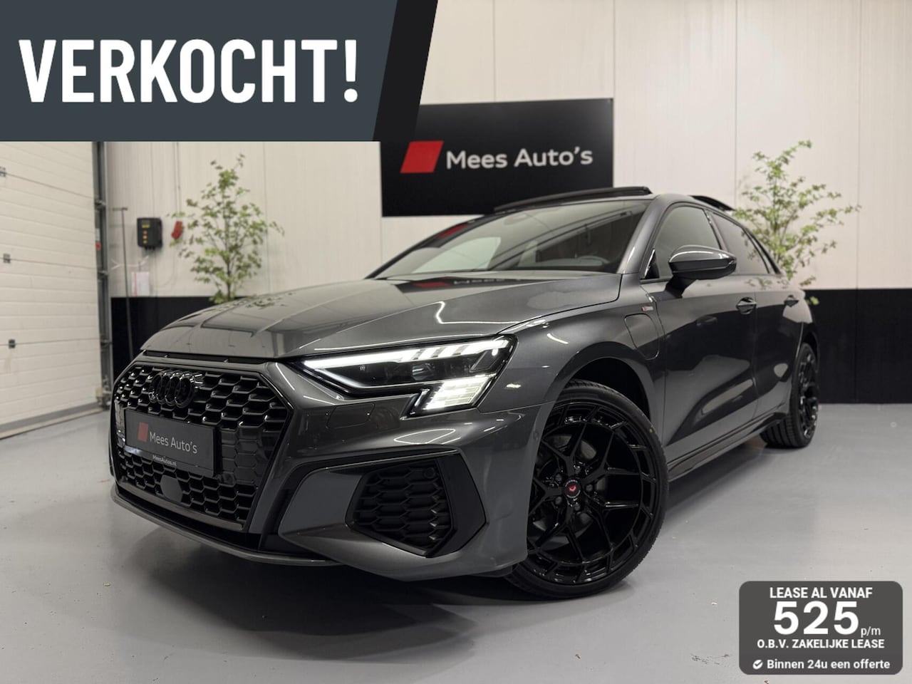 Audi A3 Sportback - 40 TFSI e Edition|Pano|Keyless|Matrix|Cam| - AutoWereld.nl