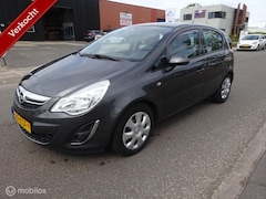Opel Corsa - 1.2 Ann Ed/CRUISE/AIRCO/TREKHAAK/HALF LEDER