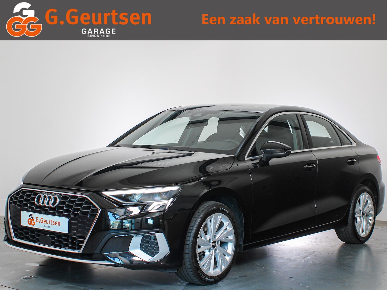 Audi A3 Limousine - 35 TFSI Business edition Standkachel, Apple CarPlay/Android Auto, ACC - AutoWereld.nl