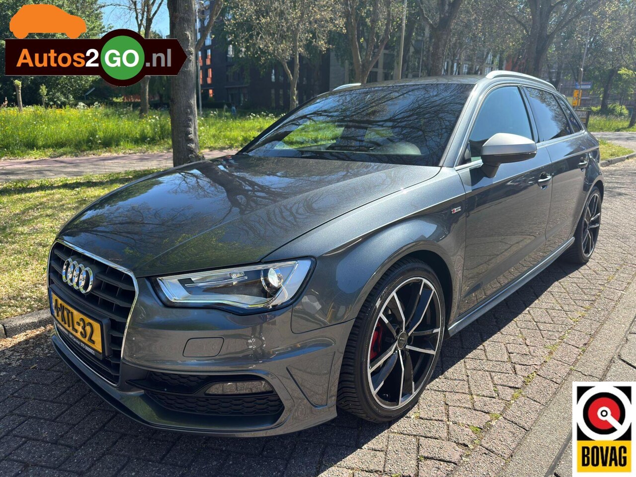 Audi A3 Sportback - 1.4 TFSI Ambition Pro Line plus I 3x S-line I Clima I Navi I parkeersensoren I volledig on - AutoWereld.nl