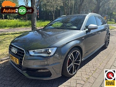 Audi A3 Sportback - 1.4 TFSI Ambition Pro Line plus I 3x S-line I Clima I Navi I parkeersensoren I volledig on