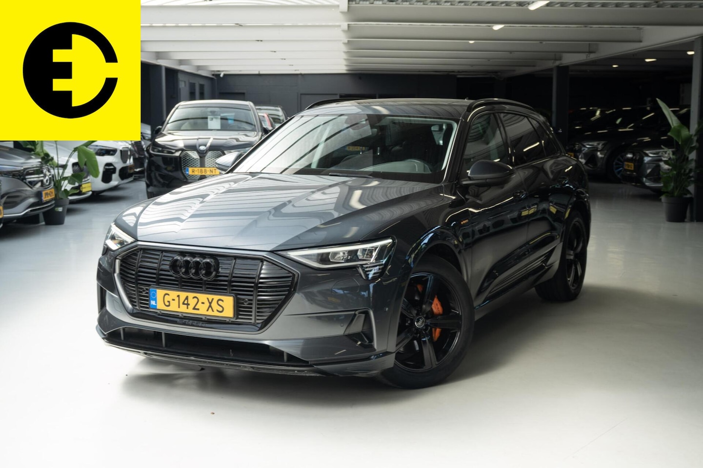 Audi e-tron - e-tron 50 quattro Launch edition |New elektromotor |Pano - AutoWereld.nl