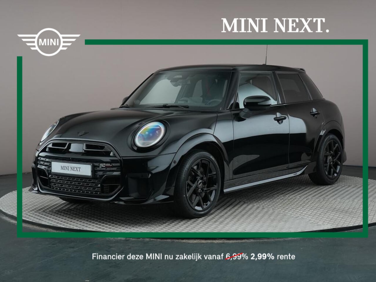 MINI John Cooper Works - C 1.5 Cooper XL - AutoWereld.nl