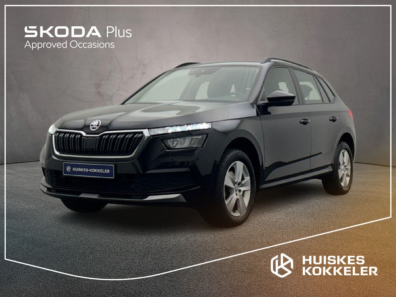 Skoda Kamiq - Ambition 1.0 TSI 110pk Navigatie, Cruise control, App connect, Airco, DAB, Radio, Bluetoot - AutoWereld.nl