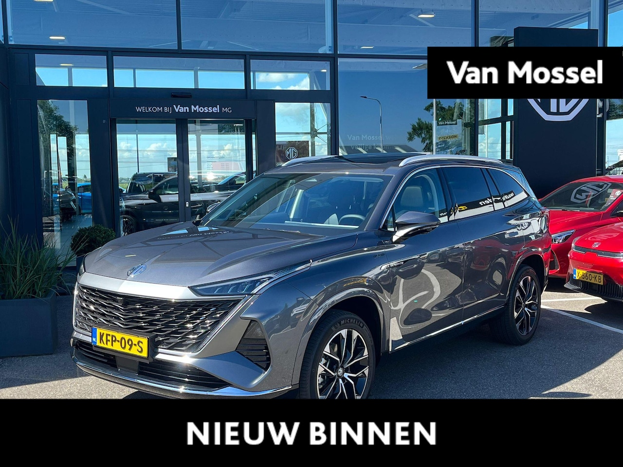 MG MGS9 - 1.5 PHEV Aut. Premium | Panoramadak | Led Sfeerlicht | Stoelmassage | Bose Sound | 360 Cam - AutoWereld.nl