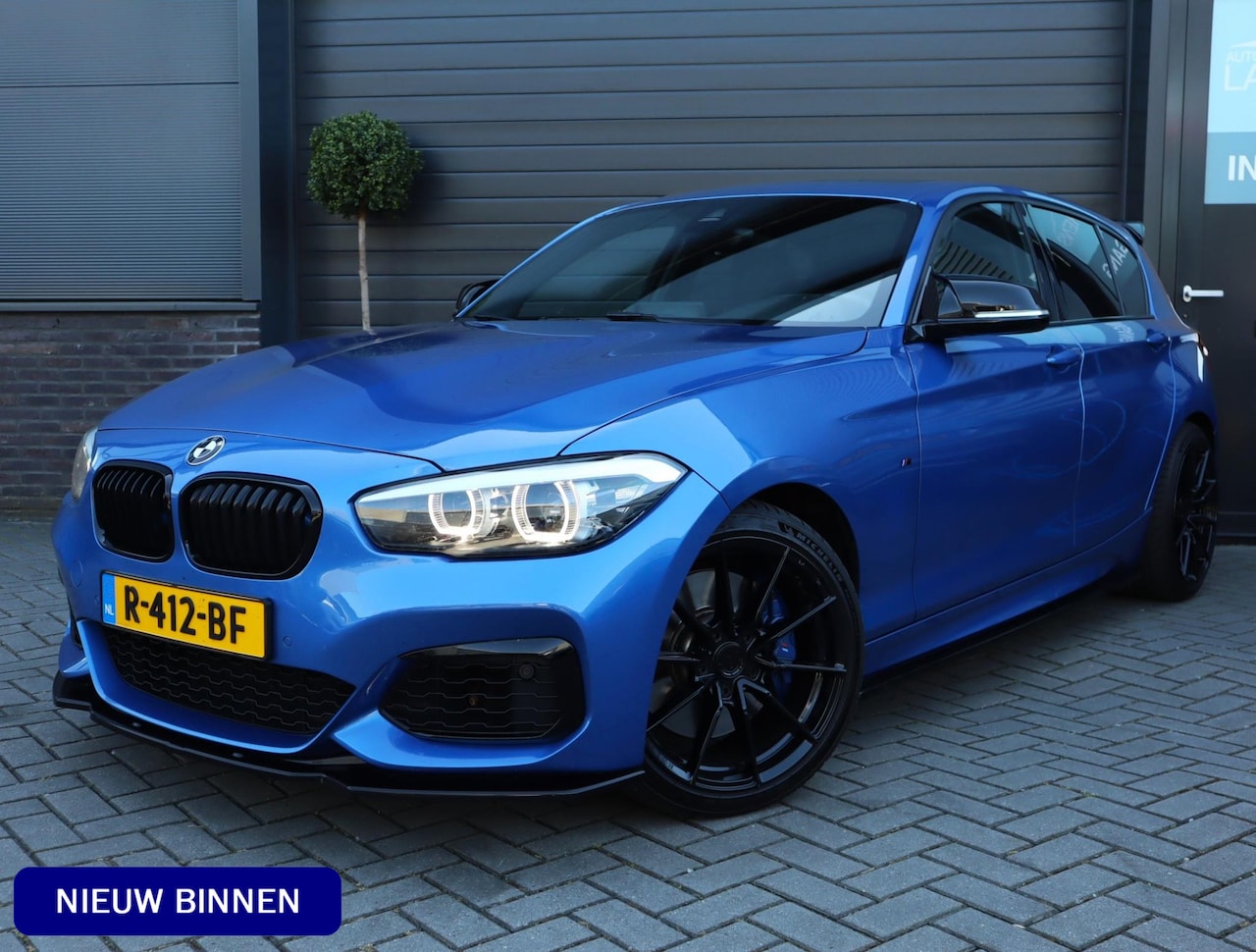 BMW 1-serie - M140i xDrive | Panoramadak | Adaptief M onderstel | H+K | Top staat ! - AutoWereld.nl