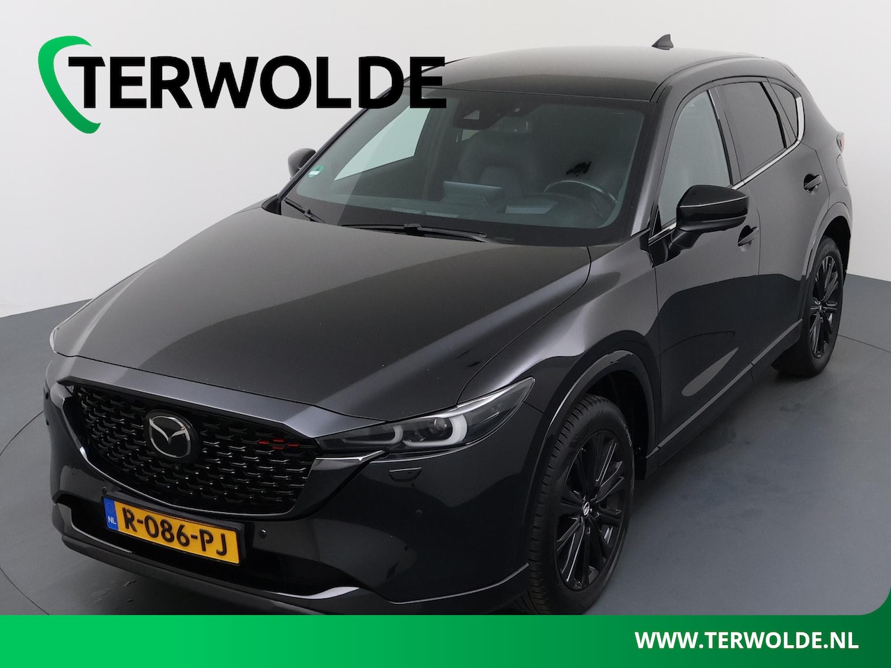 Mazda CX-5 - 2.0 SkyActiv-G 165 Homura | Trekhaak | Geventileerd Leder | Verwarmde achterbank | - AutoWereld.nl