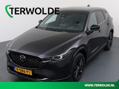 Mazda CX-5 - 2.0 SkyActiv-G 165 Homura | Trekhaak | Geventileerd Leder | Verwarmde achterbank |