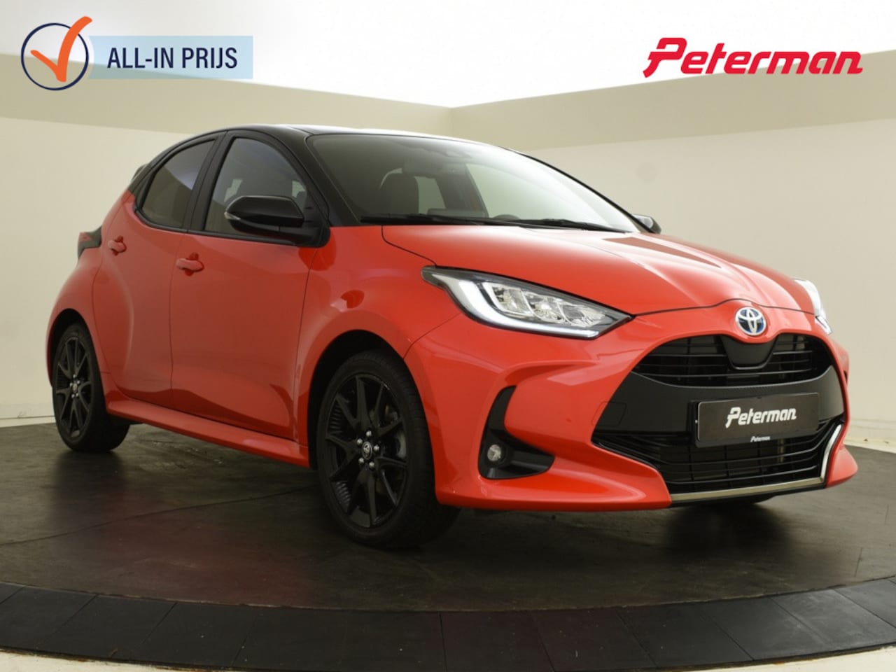 Toyota Yaris - 1.5 Hybrid Executive | Stoelverwarming | Keyless start | - AutoWereld.nl