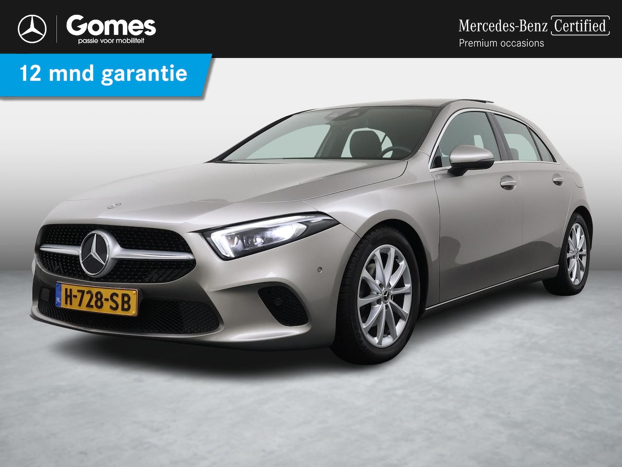 Mercedes-Benz A-klasse - 180 Business Solution Luxury | Pano | Memory | Keyless - AutoWereld.nl