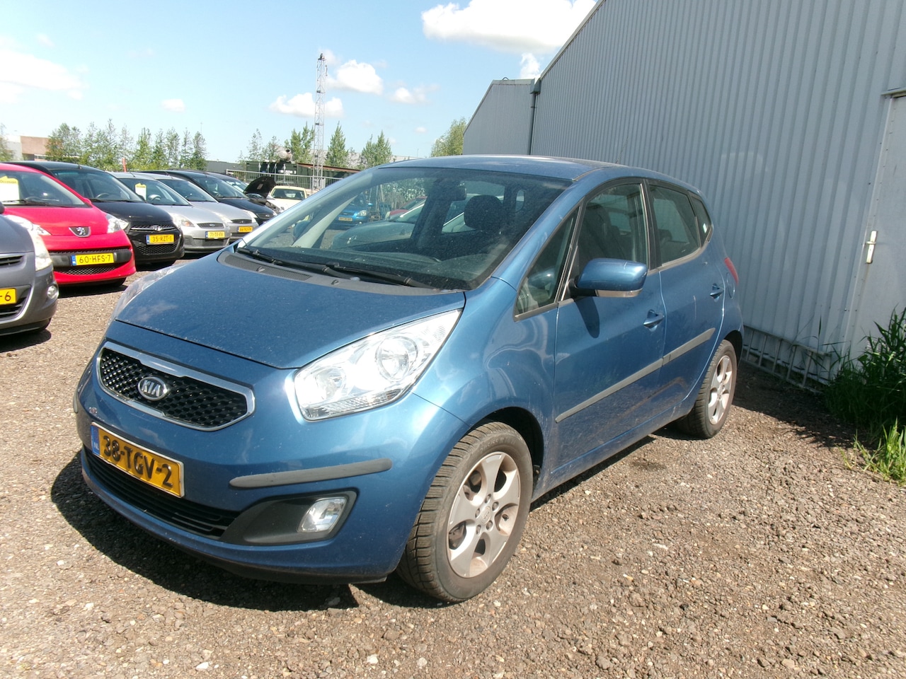 Kia Venga - 1.4 CVVT X-ecutive 1.4 CVVT X-ecutive - AutoWereld.nl