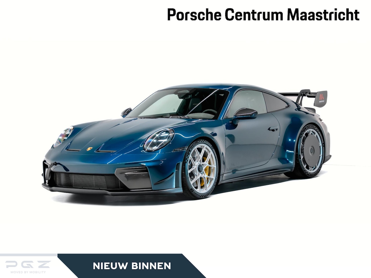 Porsche 911 - GT3 Manthey Kit - AutoWereld.nl