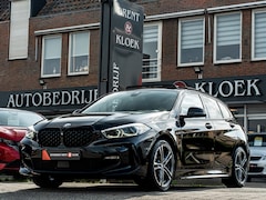 BMW 1-serie - 118i Corporate High Exe M-Sport ORG NL PANO HARMAN KARDON HUD CAMERA SHADOW 18 INCH LEDER