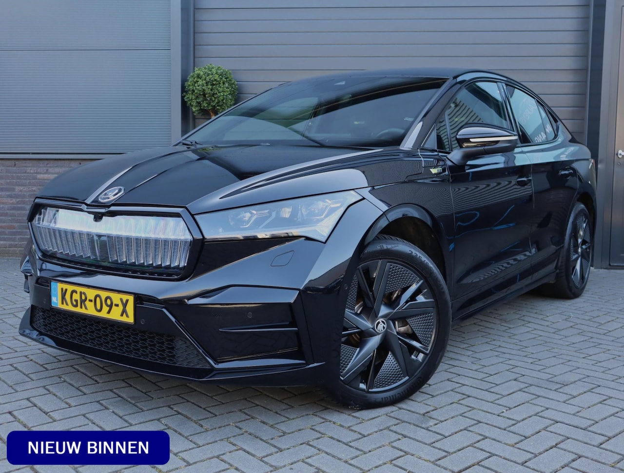 Skoda Enyaq Coupé iV - 80 RS | Leder | Warmtepomp | CANTON | Pano | Adaptief onderstel | Trekhaak - AutoWereld.nl