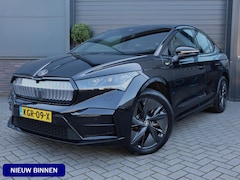 Skoda Enyaq Coupé iV - 80 RS | SOH 90.1% | Leder | Warmtepomp | CANTON | Pano | Adaptief onderstel | Trekhaak