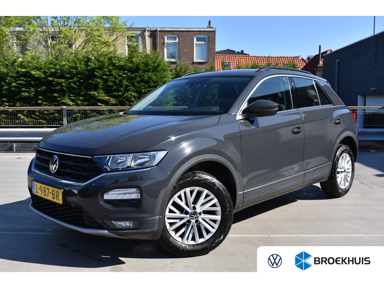 Volkswagen T-Roc - 1.0 TSI Style | | Adaptieve Cruise Control | Climate Control | 16 inch lichtmetalen velgen - AutoWereld.nl