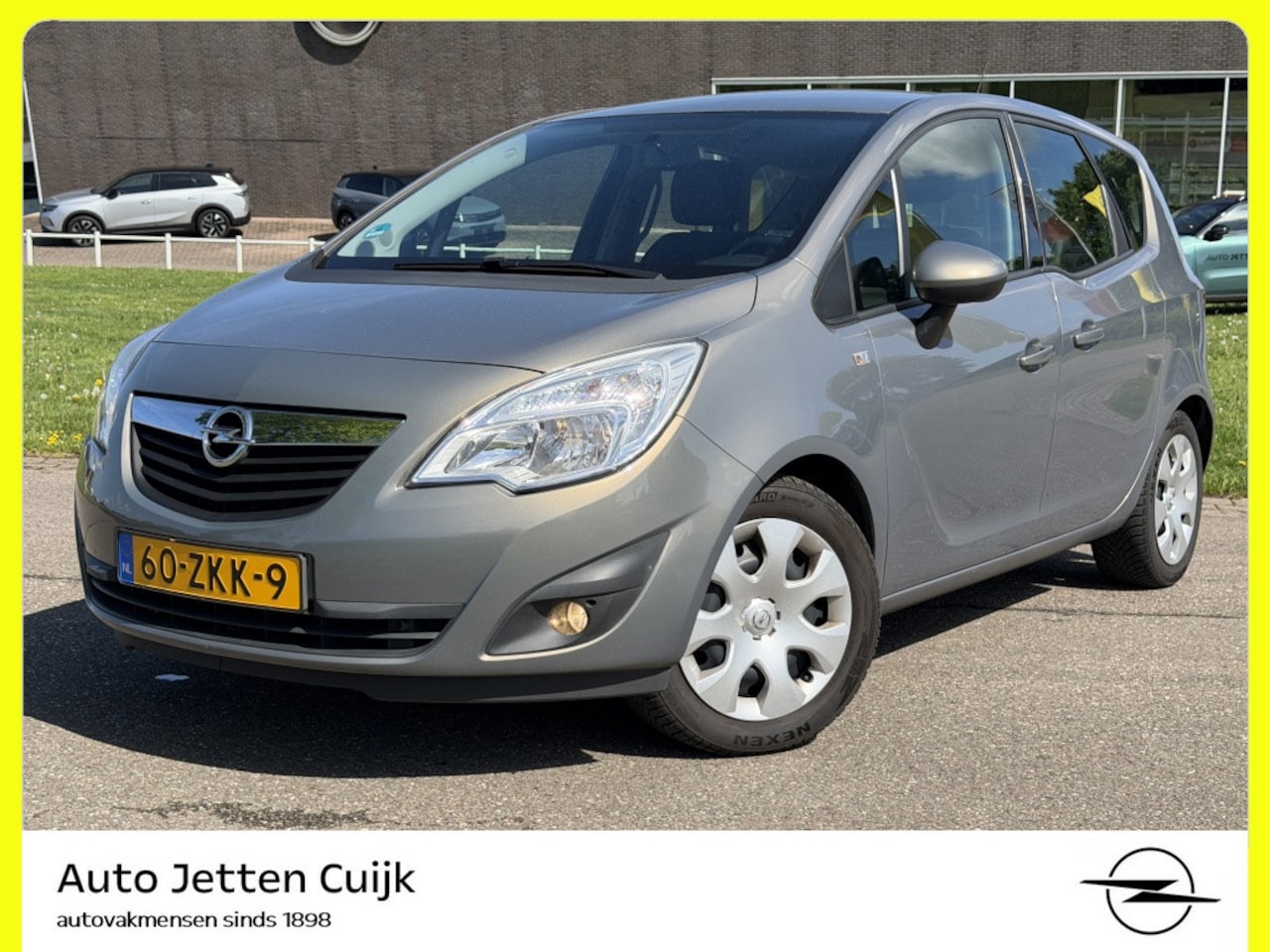 Opel Meriva - 1.4 Turbo #RIJKLAAR# | AUTOMAAT | TREKHAAK | Parkeersensoren - AutoWereld.nl