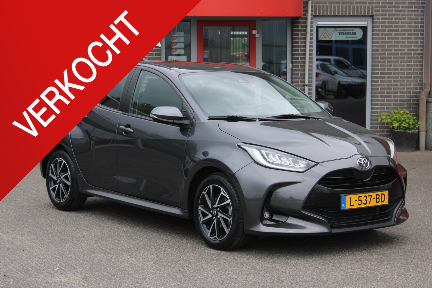 Toyota Yaris - 1.5 VVT-i Dynamic Adaptive/Led/AppleAndroid - AutoWereld.nl