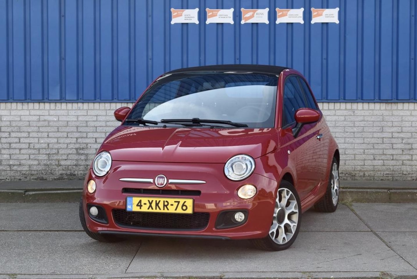 Fiat 500 C - 0.9 TwinAir Turbo 500S 0.9 TwinAir Turbo 500S - AutoWereld.nl