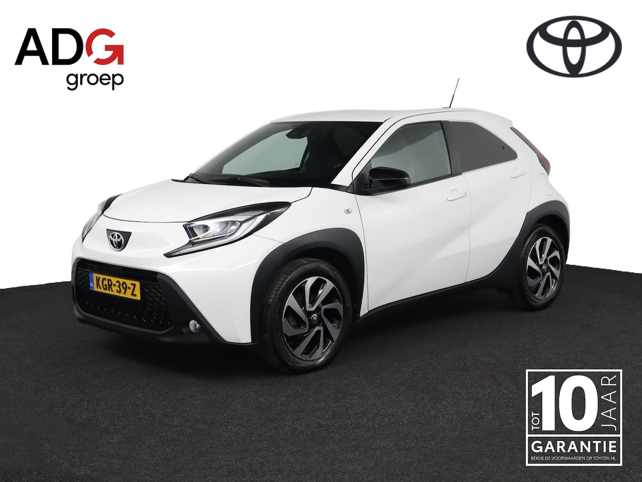 Toyota Aygo X - 1.0 VVT-i S-CVT Pulse | Airco | Stoelverwarming | Apple Carplay/Android Auto | - AutoWereld.nl