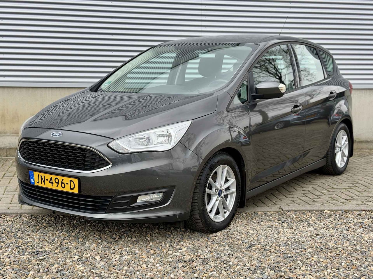 Ford C-Max - 1.0 Trend 126 pk [ fm navi, airco, lmv, pdc, trekhaak ] - AutoWereld.nl