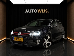 Volkswagen Golf - 2.0 GTI|LED|AUT|LM-VELG|GOED ONDERHOUDEN|LEDER|