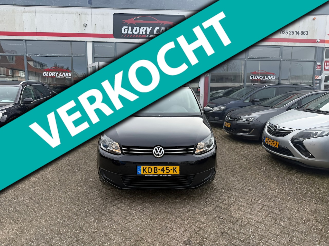 Volkswagen Touran - 1.4 TSI Comfortline 7 PERSOON-CRUISE-PDC-ANDROID - AutoWereld.nl