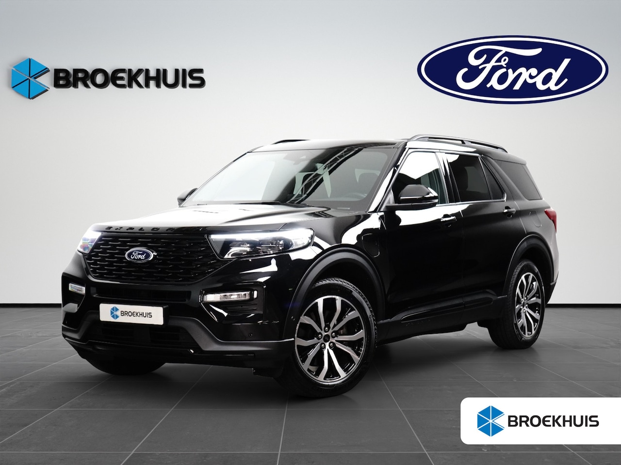 Ford Explorer - 3.0 V6 Ecoboost 457pk PHEV ST-Line | Afn. Trekhaak | 4 jr Fabrieksgarantie - AutoWereld.nl
