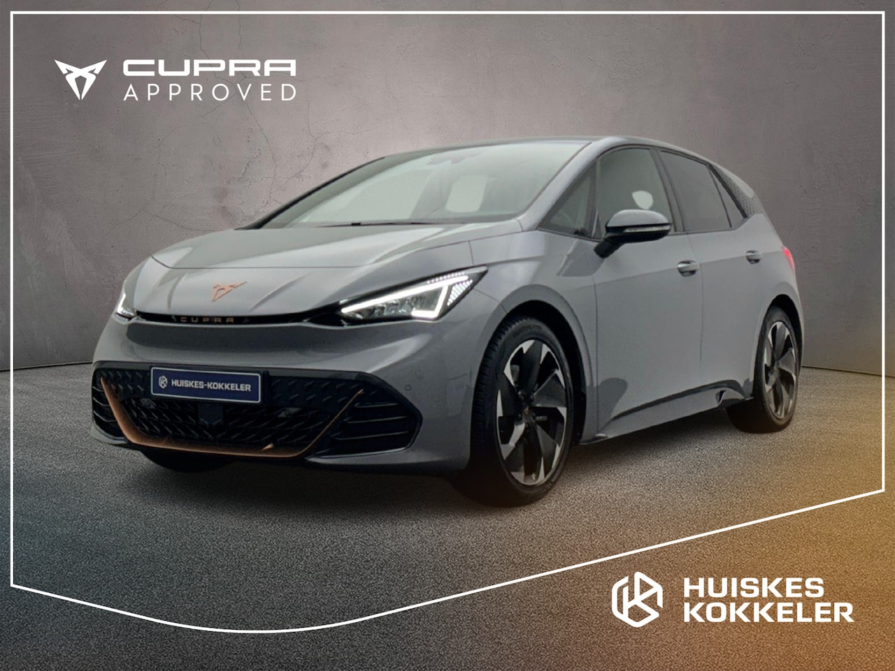 CUPRA Born - Essential 230pk Automaat Snelheidsbegrenzer, Stoelverwarming, Parkeersensoren, Stuurwiel v - AutoWereld.nl