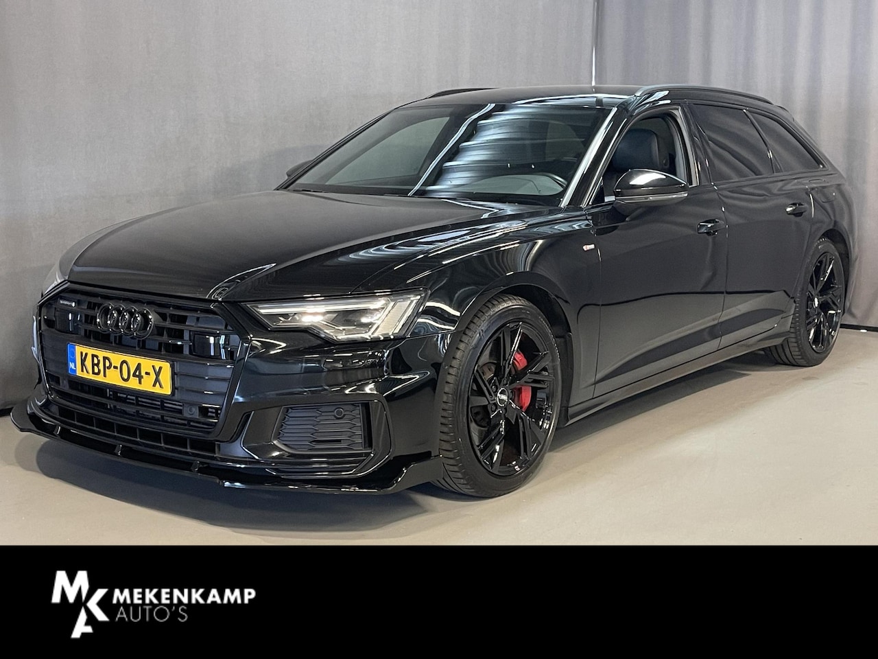 Audi A6 Avant - 55 TFSI e quattro Competition 19"/Trekhaak/Stoelverwarming + memory/Adaptieve cruise/Keyle - AutoWereld.nl
