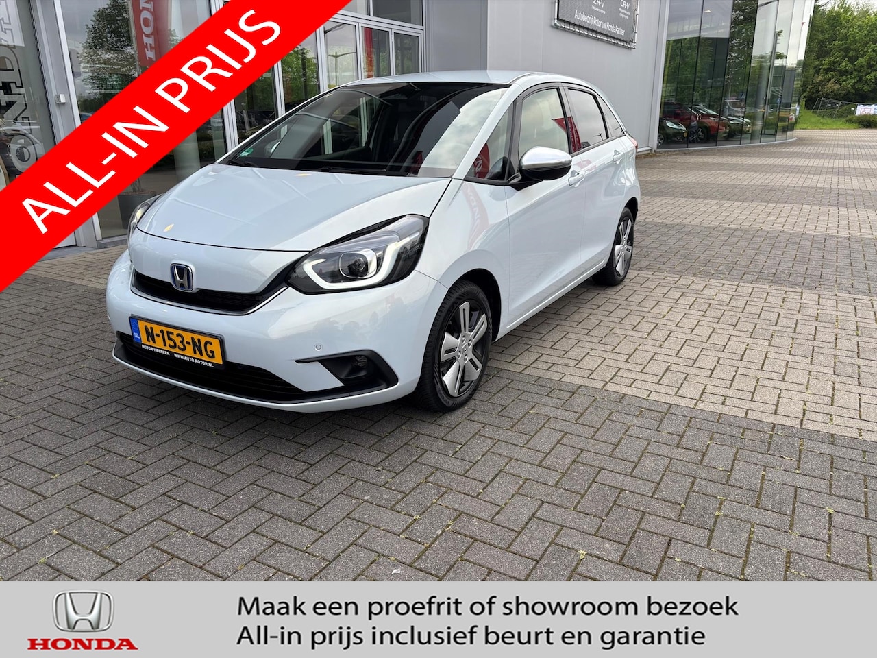 Honda Jazz - 1.5 e:HEV Hybrid Executive | All Seasons | P.cam - AutoWereld.nl