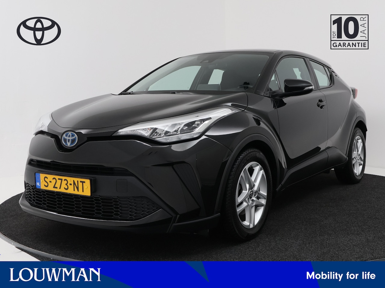 Toyota C-HR - 1.8 Hybrid Active | Apple CarPlay / Android Auto (Navigatie) | - AutoWereld.nl