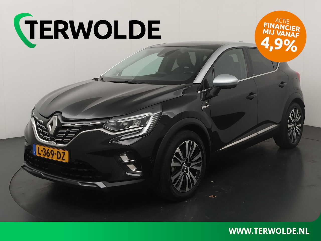 Renault Captur - E-TECH plug-in hybrid 160 Initiale Paris | Schuif-/kanteldak | File Assist. | Trekhaak | - AutoWereld.nl