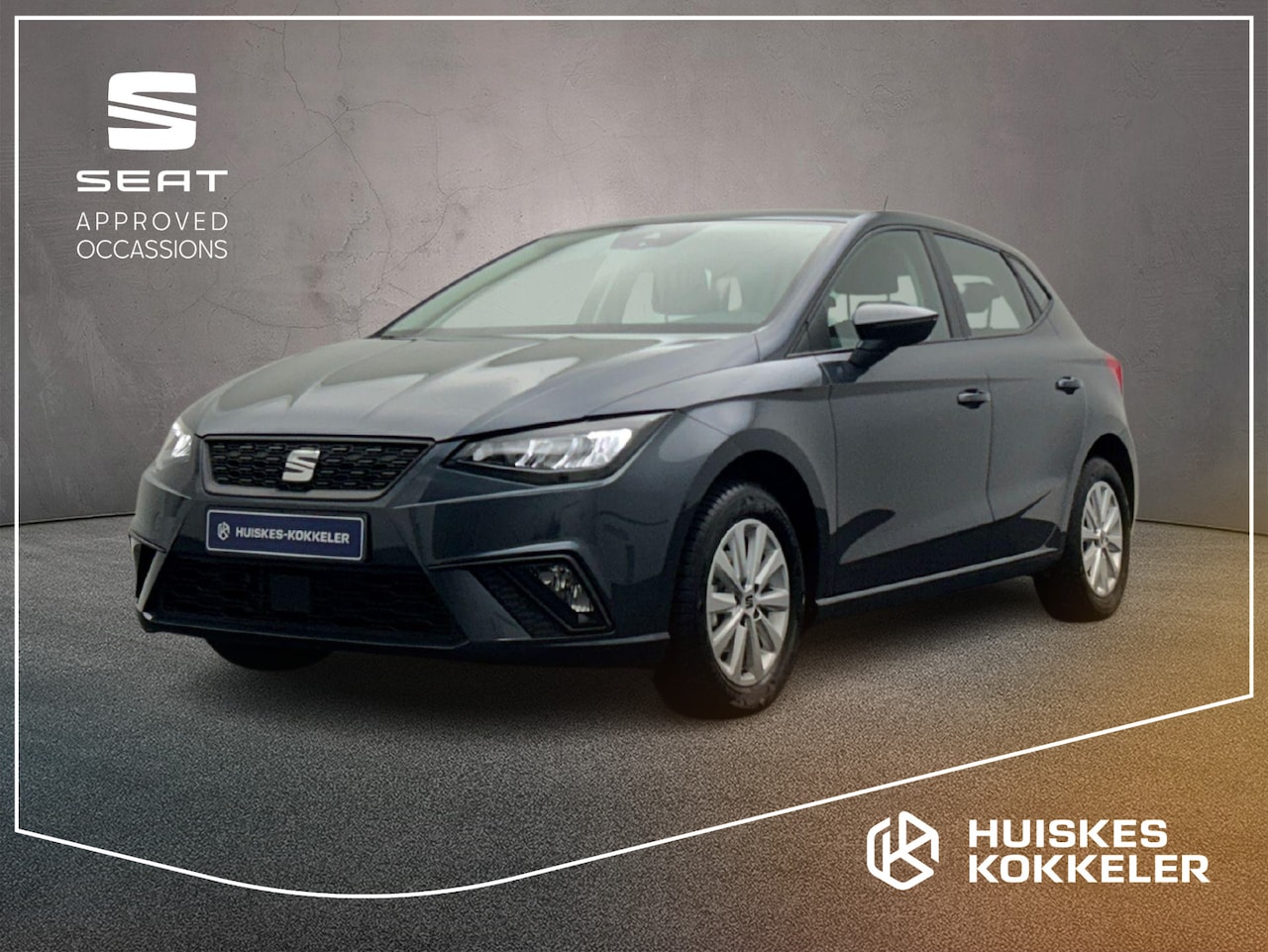 SEAT Ibiza - Style Plus 1.0 TSI 95pk Cruise control, App connect, Parkeersensor achter, LED koplampen, - AutoWereld.nl
