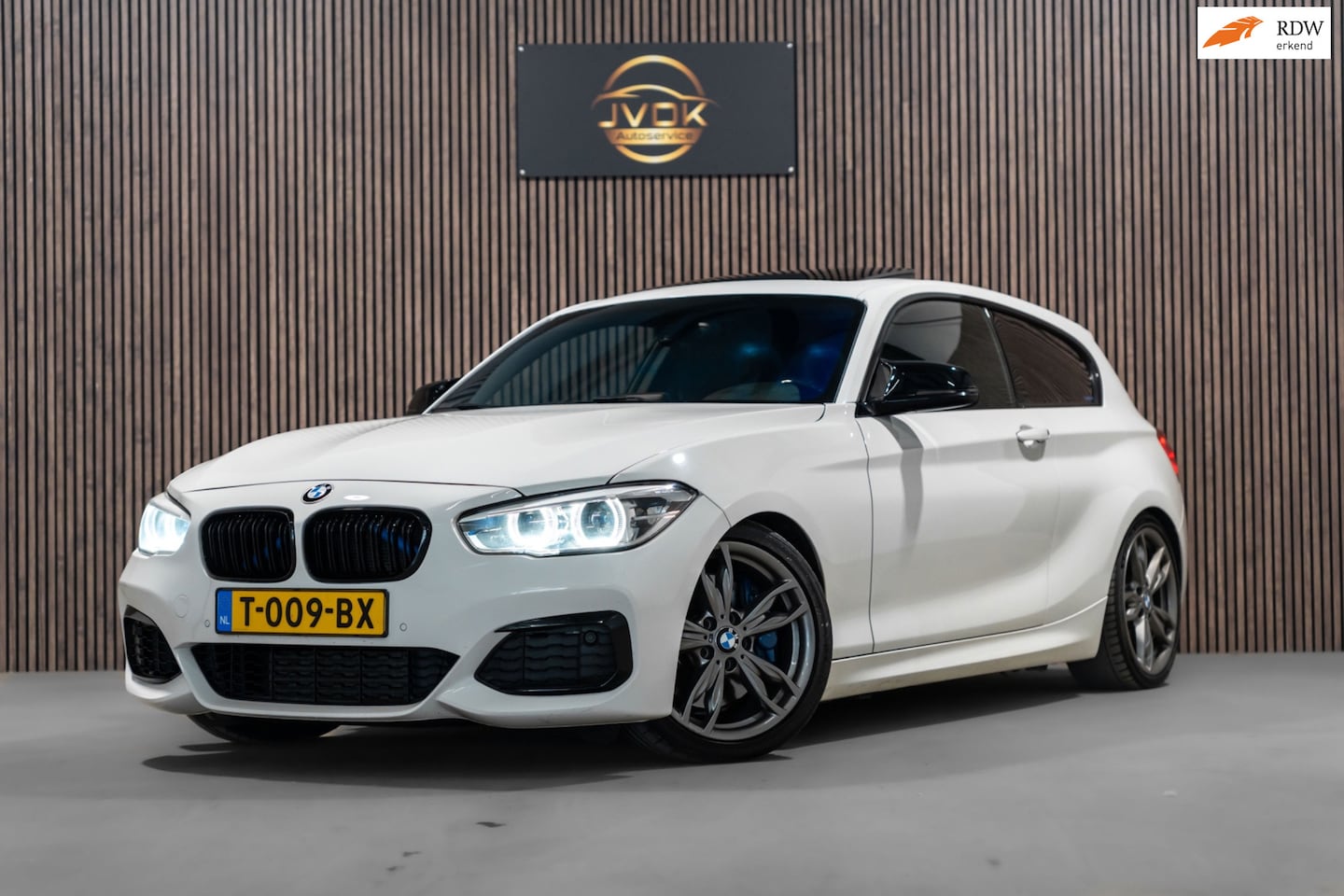 BMW 1-serie - M135 N55 RWD Panorama Performance Upgrades H&R - AutoWereld.nl